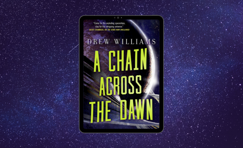 $2.99 eBook Sale: <i>A Chain Across the Dawn</i> by Drew Williams - 50
