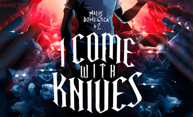 Extended Excerpt: <I>I Come With Knives</i> by S. A. Hunt - 24