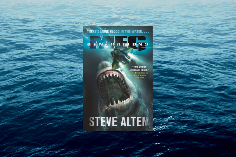 Excerpt: <i>MEG: Generations</i> by Steve Alten - 68