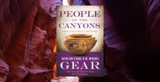 Excerpt: <i>People of the Canyons</i> by Kathleen O'Neal Gear and W. Michael Gear - 94