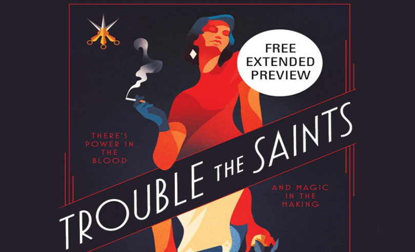 Download a Free Digital Preview of <i>Trouble the Saints </i> - 16