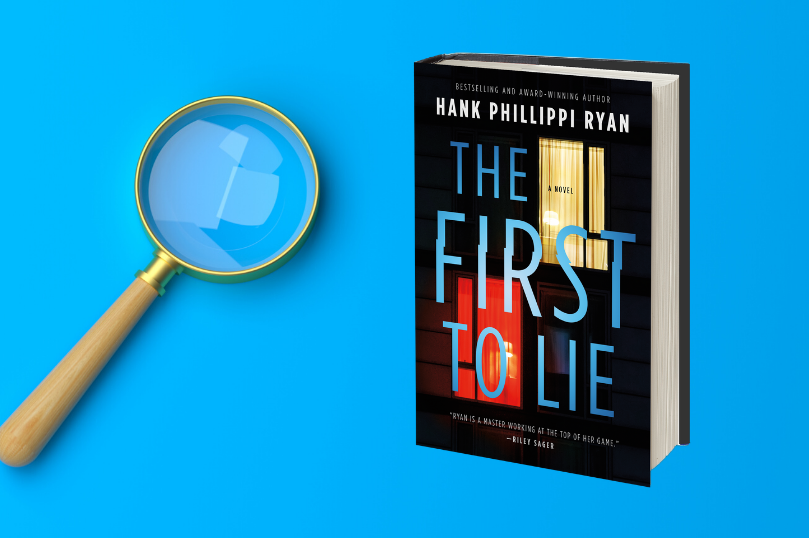 Excerpt: <i>First to Lie</i> by Hank Phillippi Ryan - 56