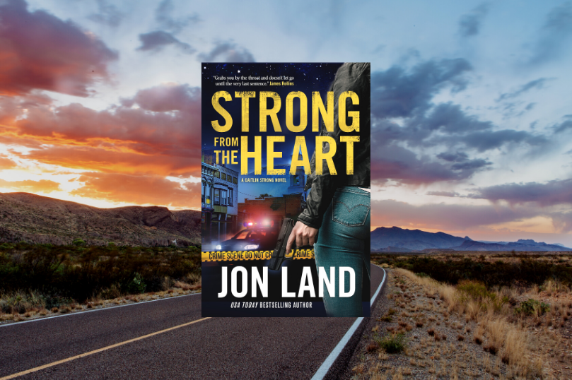 Excerpt: <i>Strong from the Heart</i> by Jon Land - 12