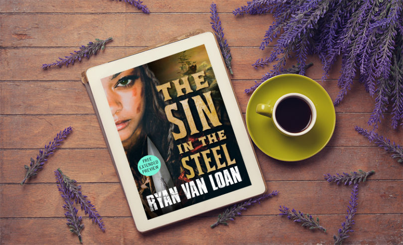 Download a Free Digital Preview of <i>The Sin in the Steel</i> - 43