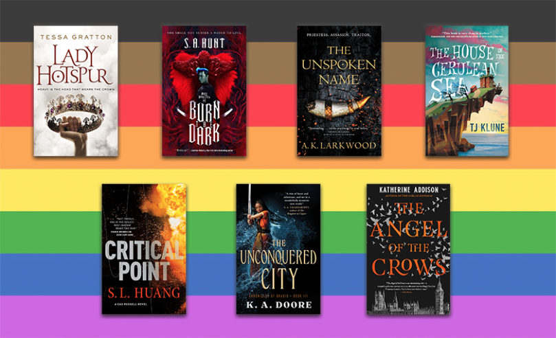 Queer SFF Books from 2020 You Can Read Now! - 42