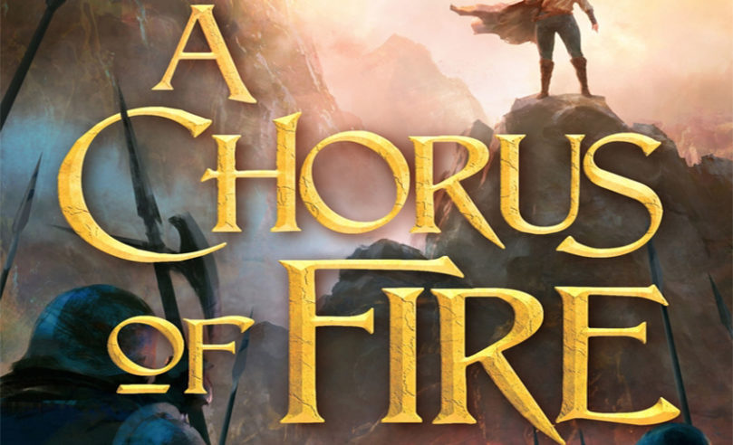 Excerpt: <i>A Chorus of Fire</i> by Brian D. Anderson - 84