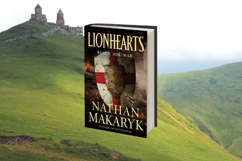 Excerpt: <i>Lionhearts</i> by Nathan Makaryk - 87