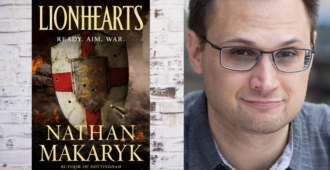 Live Reading of Lionhearts with Nathan Makaryk!