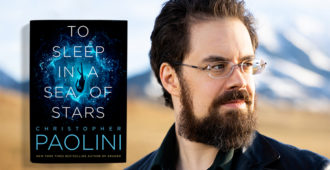 Q&A with Christopher Paolini and <i>To Sleep in a Sea of Stars</i> Cover Artist Lindy Martin! - 64