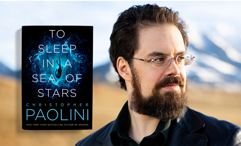 To Sleep in a Sea of Stars: Meet Christopher Paolini's Epic New Space Opera