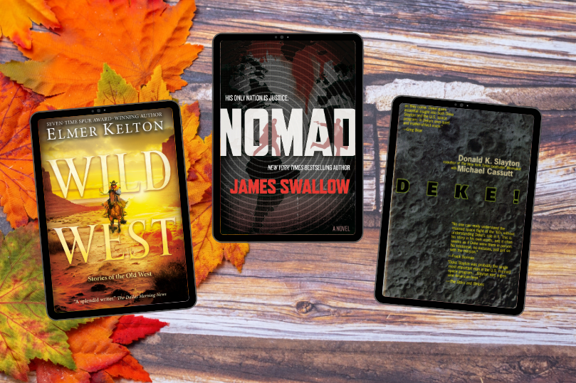 Grab These $2.99 October Ebook Deals! - 49