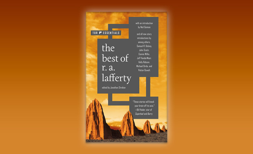 Excerpt: <i>The Best of R. A. Lafferty</i> by R. A. Lafferty - 15