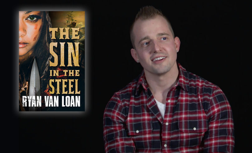 VIDEO: Rapid-fire Questions with Ryan Van Loan, author of <i>The Sin in the Steel</i> - 93