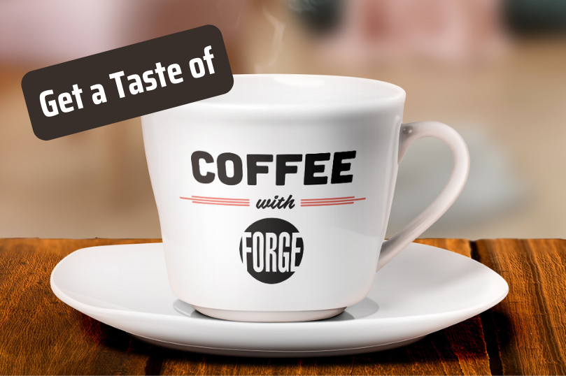 Favorite Moments from Coffee with Forge 91A