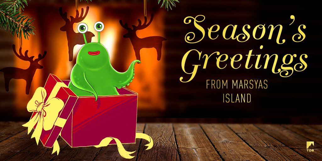 Season's Greetings from <i>The House in the Cerulean Sea</i>! - 70