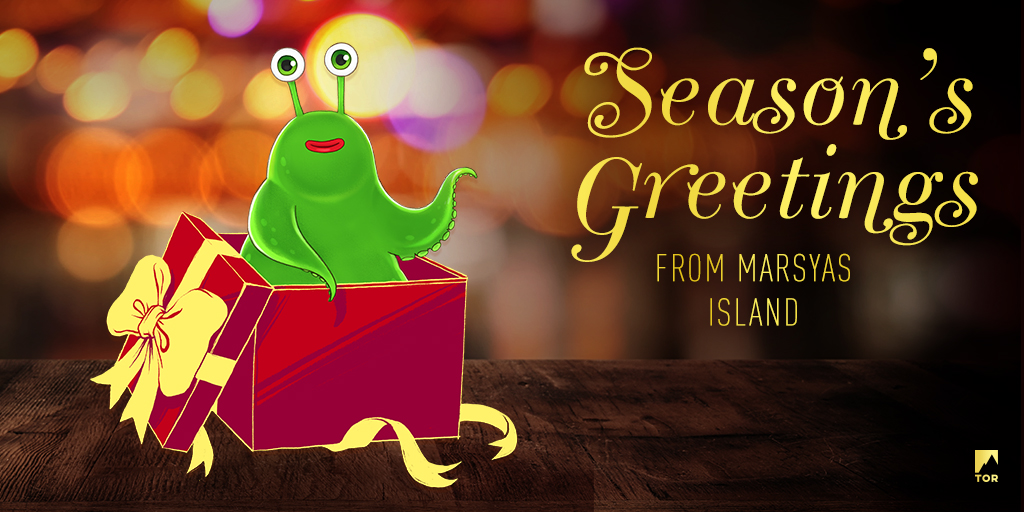 Season's Greetings from <i>The House in the Cerulean Sea</i>! - 91