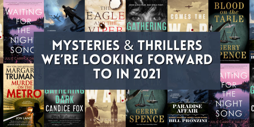 Mysteries & Thrillers We're Looking Forward to in 2021 - 10