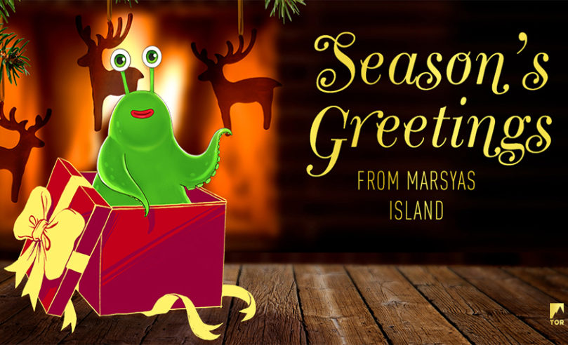 Season's Greetings from <i>The House in the Cerulean Sea</i>! - 38