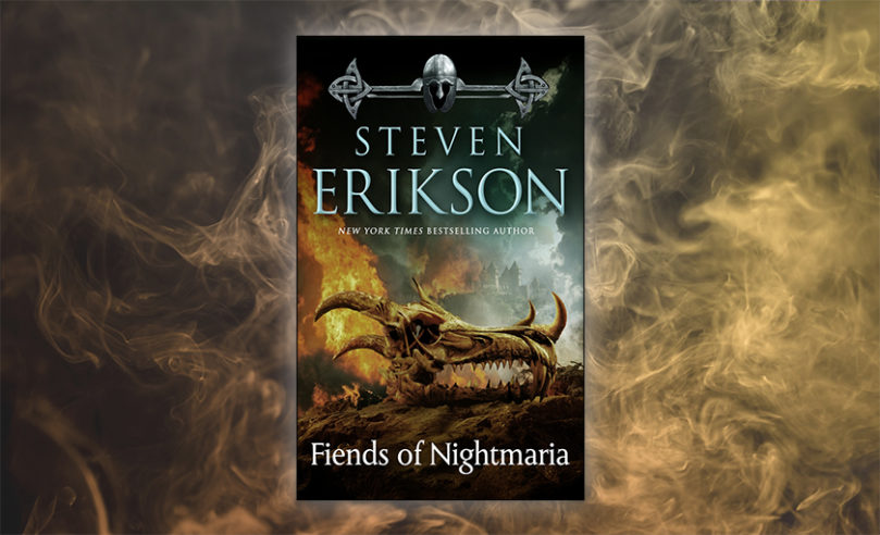 Excerpt: <i>The Fiends of Nightmaria</i> by Steven Erikson - 90