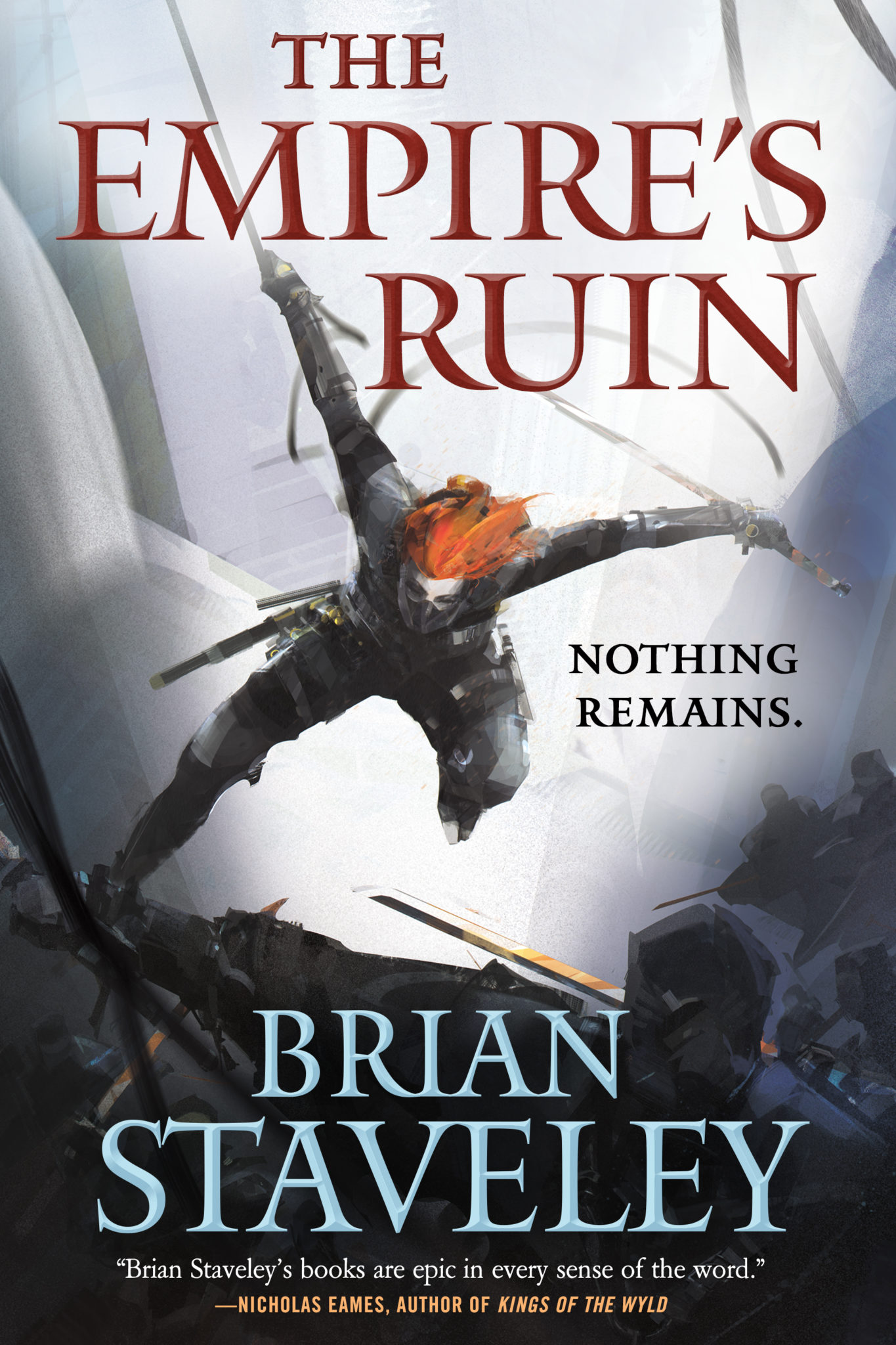 Excerpt The Empire’s Ruin by Brian Staveley Blog