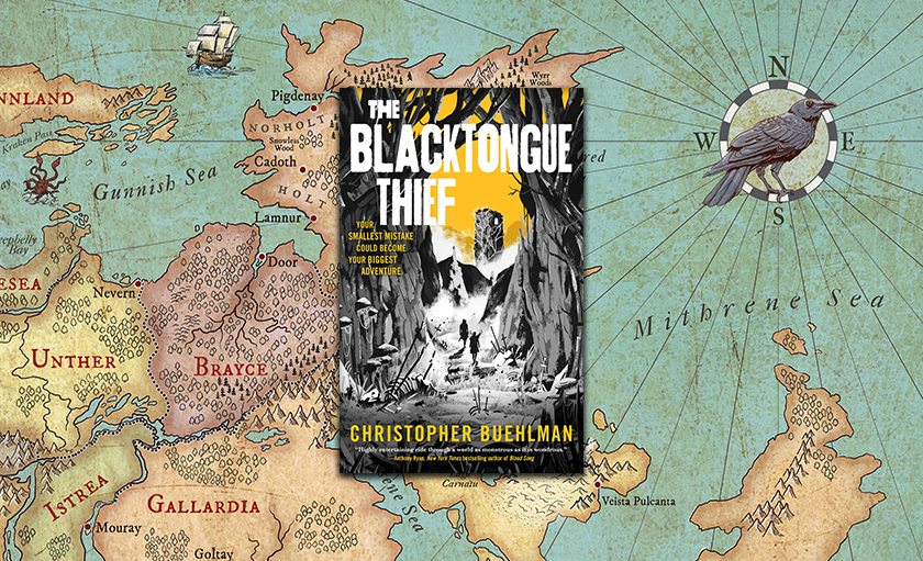 the black tongue thief book 2 the black tongue thief book 2