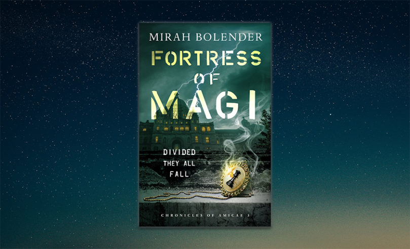 Excerpt: <i>Fortress of Magi</i> by Mirah Bolender - 40