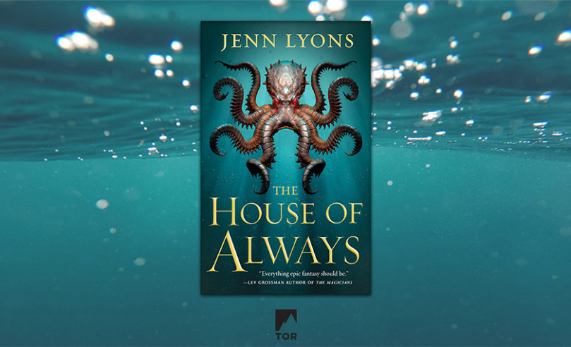 Excerpt: <i>The House of Always</i> by Jenn Lyons - 36