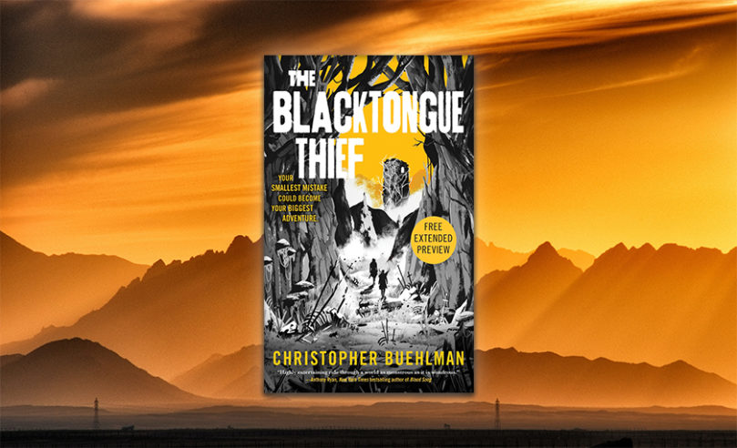Download a Free Digital Preview of <i>The Blacktongue Thief</i> - 55