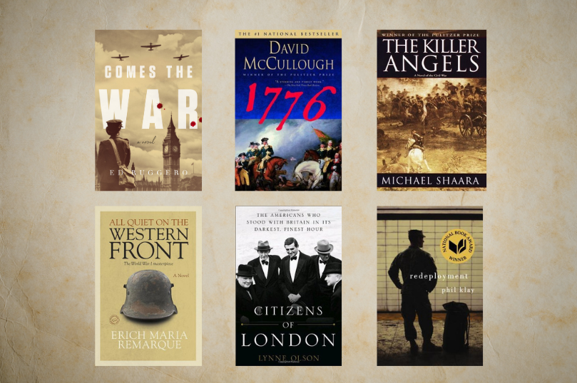 5 Books on US Military History - 98