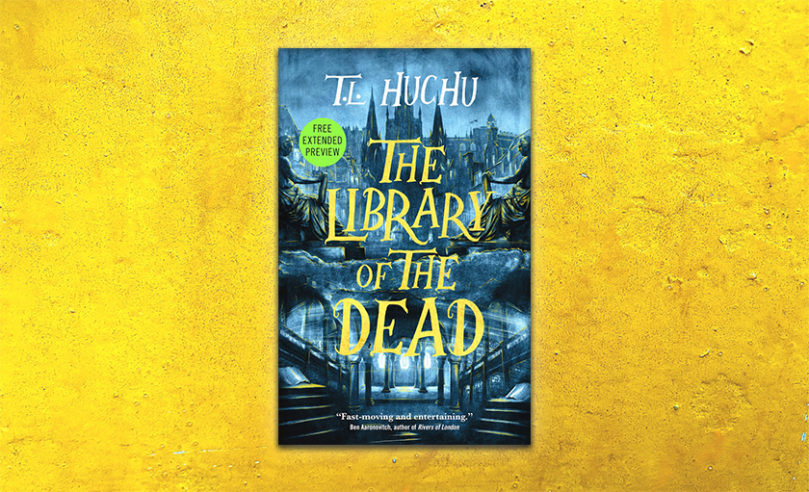 Download a Free Digital Preview of <i>The Library of the Dead</i> - 36