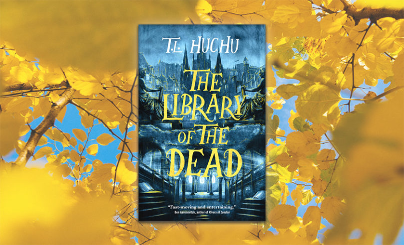Excerpt: <i>The Library of the Dead</i> by T. L. Huchu - 54
