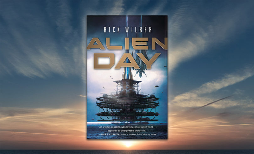 Excerpt: <i>Alien Day</i> by Rick Wilber - 36