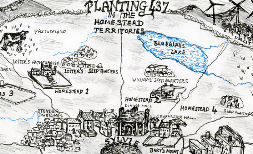 Mapping <i>The Freedom Race</i> with Lucinda Roy - 93