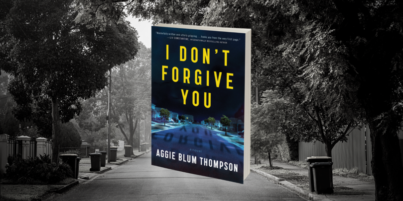 Excerpt: <i>I Don't Forgive You</i> by Aggie Blum Thompson - 3
