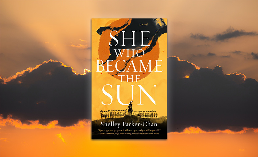 she who became the sun by shelley parker chan