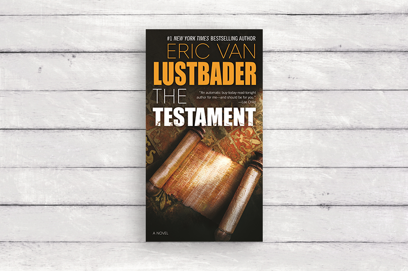 $2.99 eBook Sale: <i>The Testament</i> by Eric Van Lustbader - 80