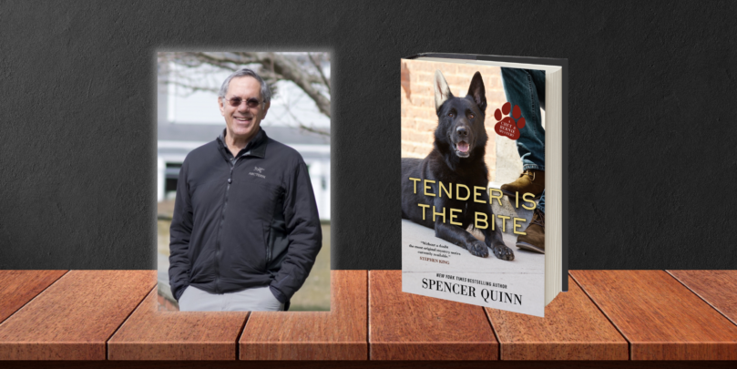 Writing Tips from Author Spencer Quinn - 75