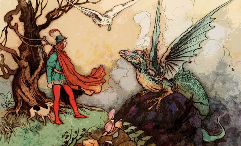 The Everyman’s Guide to Surviving a Dragon by Jenn Lyons - 10