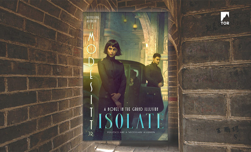 Excerpt: <i>Isolate</i> by L. E. Modesitt, Jr. - 87