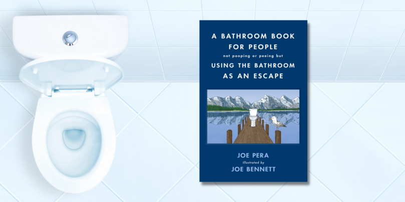 Preview: <em>A Bathroom Book for People Not Pooping or Peeing but Using the Bathroom as an Escape</em> - 1