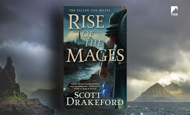 Excerpt: <i>Rise of the Mages</i> by Scott Drakeford - 7