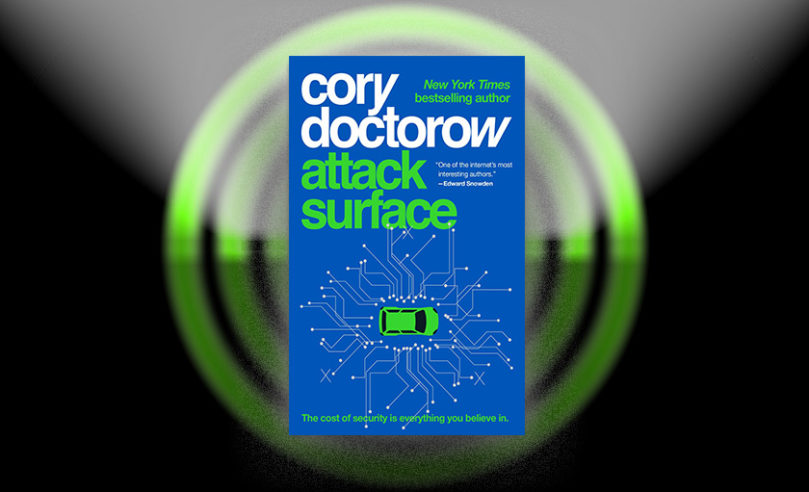 Excerpt: <i>Attack Surface</i> by Cory Doctorow - 24