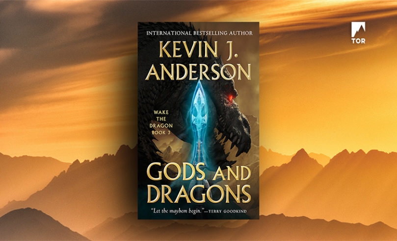 Excerpt: <i>Gods and Dragons</i> by Kevin J. Anderson - 20