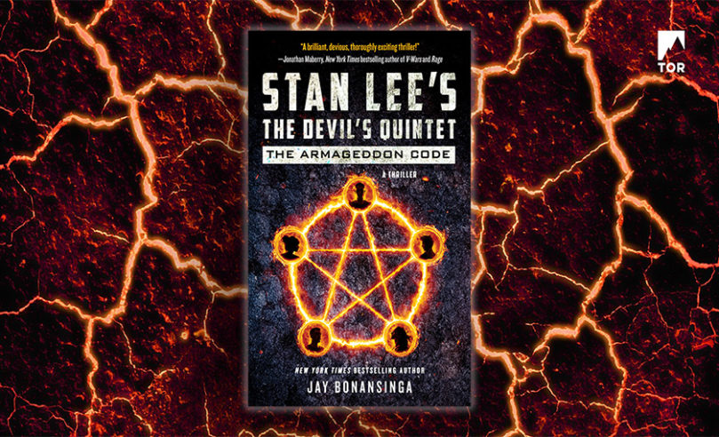 Excerpt: <i>Stan Lee's The Devil's Quintet: The Armageddon Code</i> by Stan Lee and Jay Bonansinga - 94