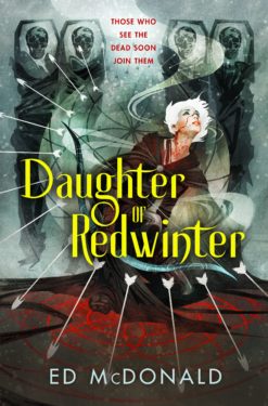 Cover of Daughter of Redwinter by Ed McDonald