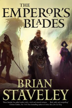 Cover of The Emperor's Blades by Brian Staveley