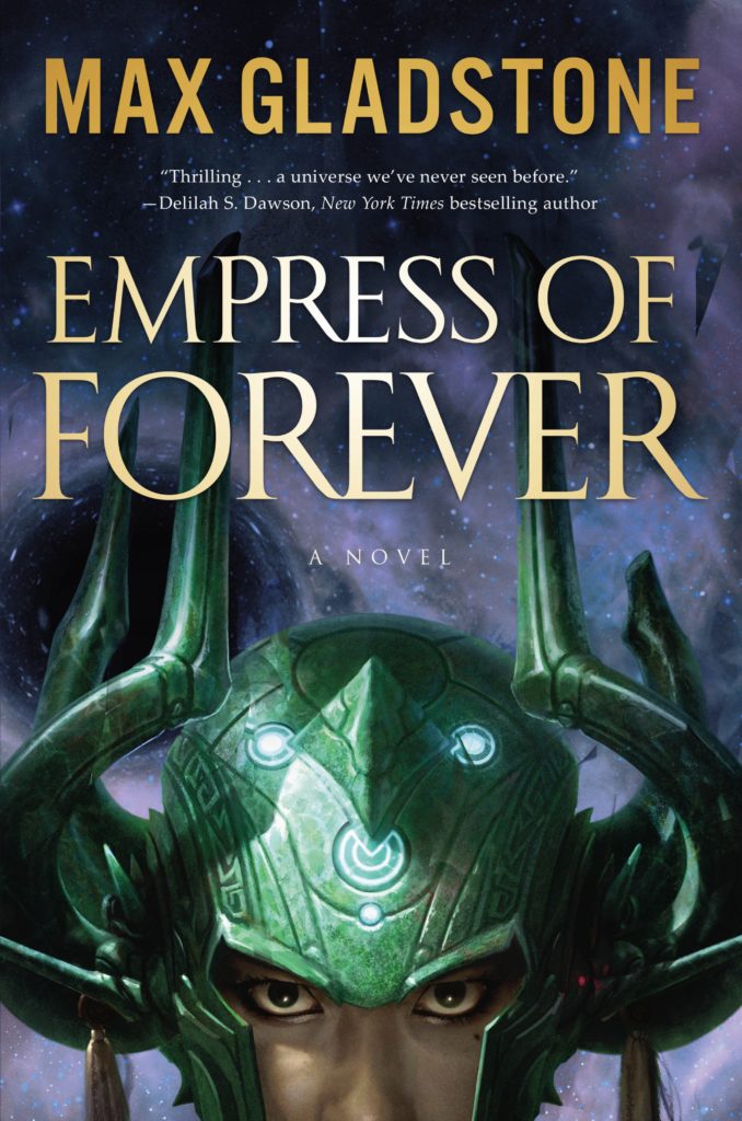 Cover of Empress of Forever by Max Gladstone