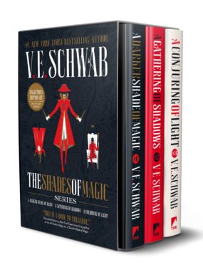 Shades of Magic Box Set by V. E. Schwab