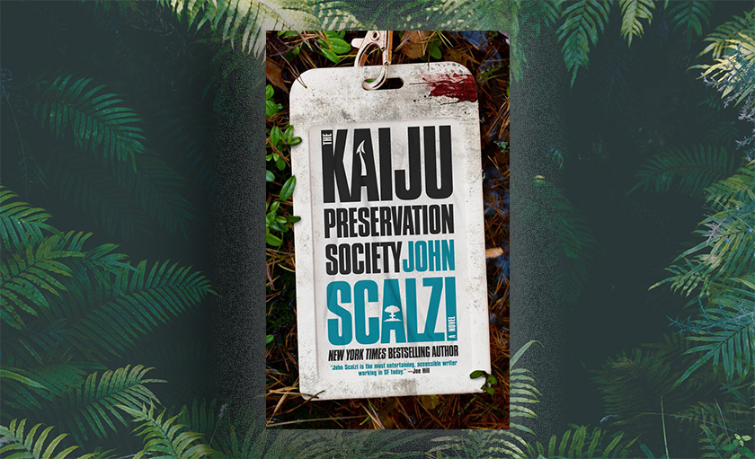 IN-PERSON: John Scalzi presents THE KAIJU PRESERVATION SOCIETY