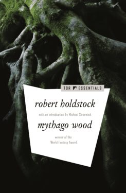 Cover of Mythago Wood by Robert Holdstock